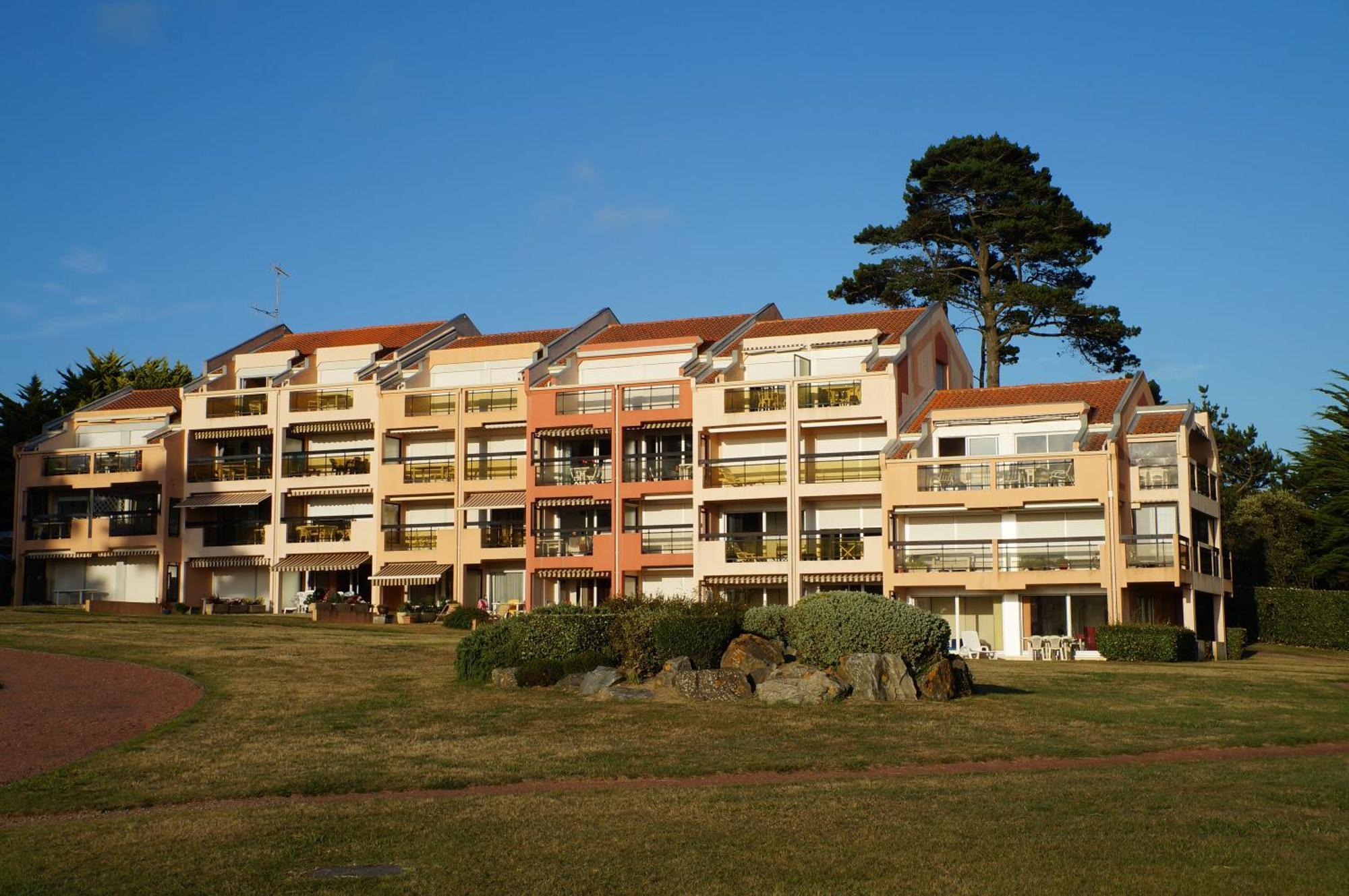 Appartement Vue Mer. A 40M De La Plage. Pornic Dış mekan fotoğraf