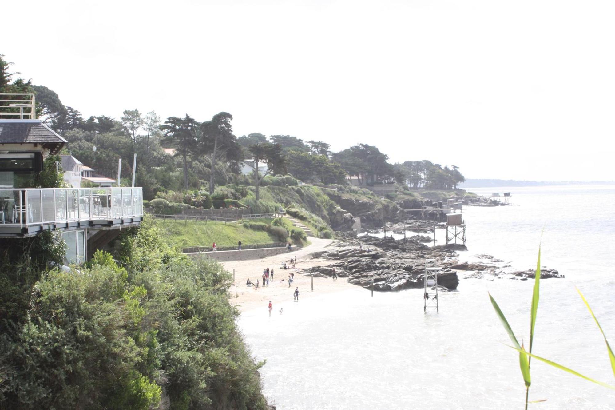 Appartement Vue Mer. A 40M De La Plage. Pornic Dış mekan fotoğraf