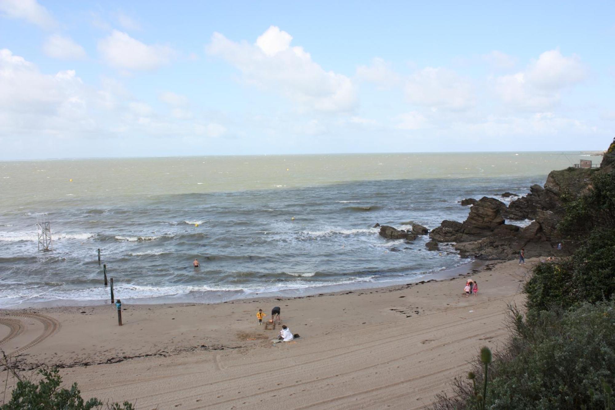 Appartement Vue Mer. A 40M De La Plage. Pornic Dış mekan fotoğraf