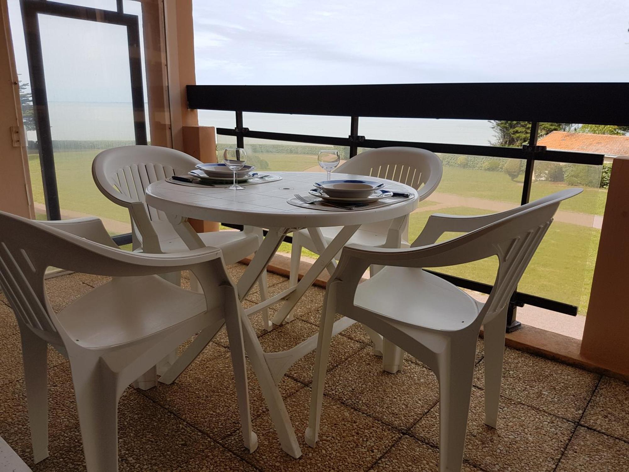 Appartement Vue Mer. A 40M De La Plage. Pornic Dış mekan fotoğraf