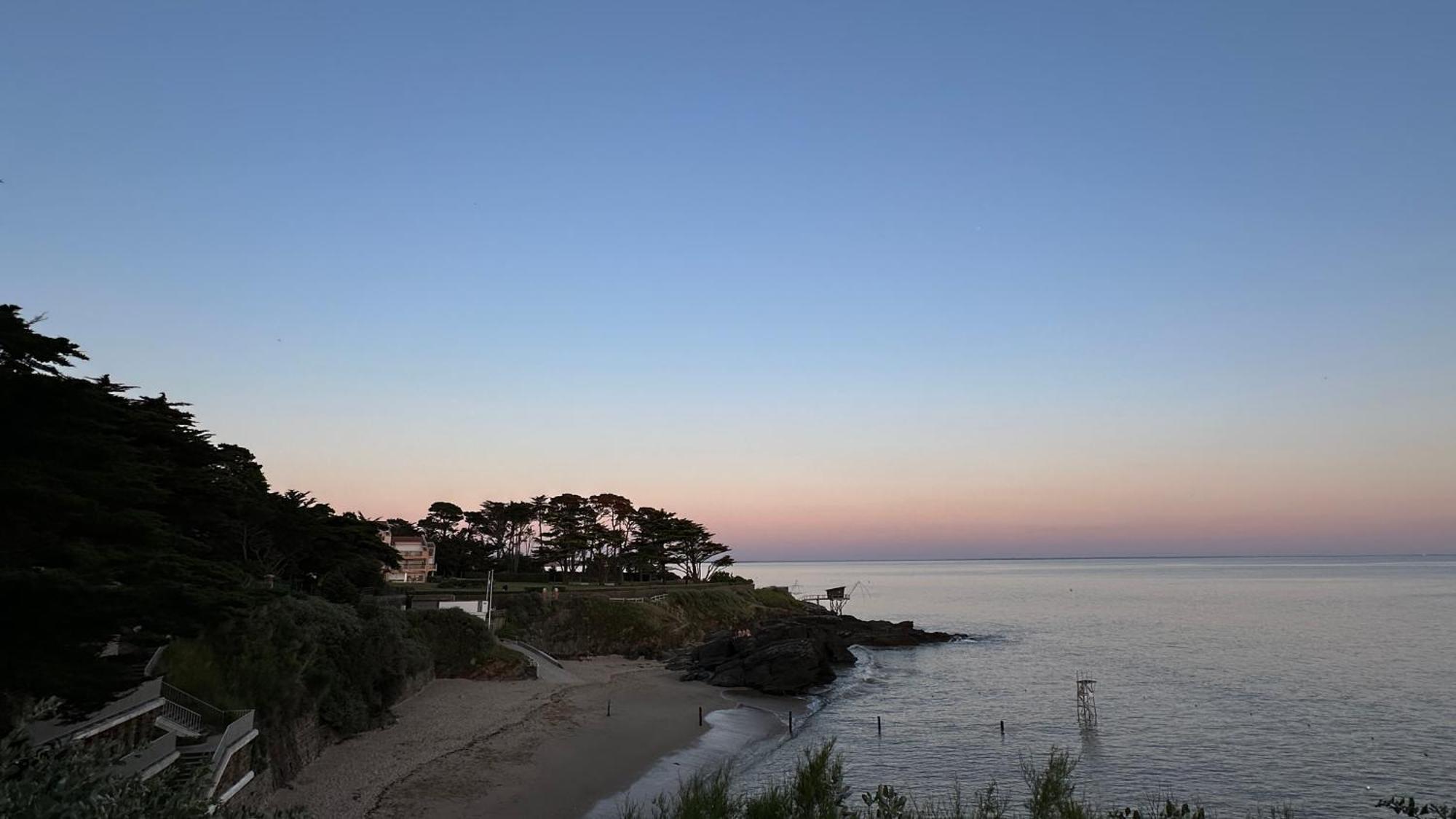 Appartement Vue Mer. A 40M De La Plage. Pornic Dış mekan fotoğraf